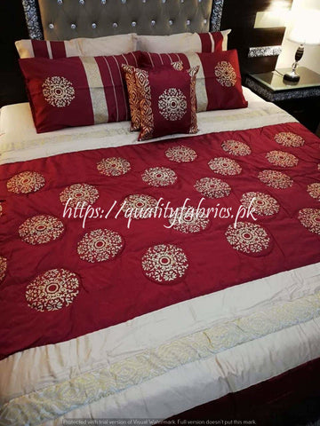 FCS-158: Bridal 8 Piece Comforter Set