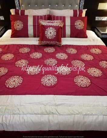 FCS-158: Bridal 8 Piece Comforter Set