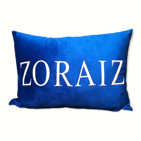 Write Your Name on Cushion