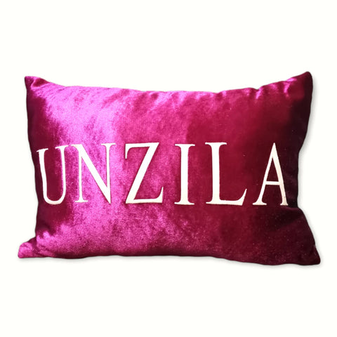 Write Your Name on Cushion
