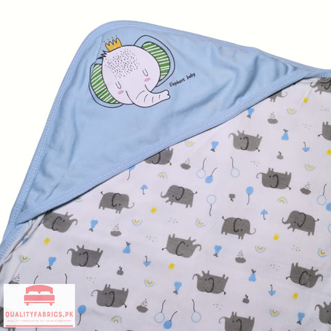 Blue Elephant Theme - Wrapping Sheet