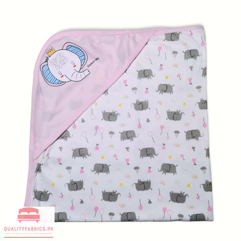 Pink Elephant Theme - Wrapping Sheet