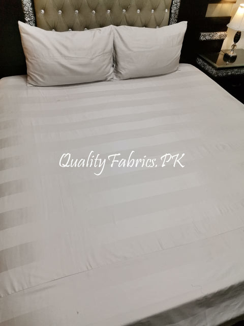 CS-489: 6 Piece Comforter Set / Duvet Cover Set (Premium Quality Cotton Satin)