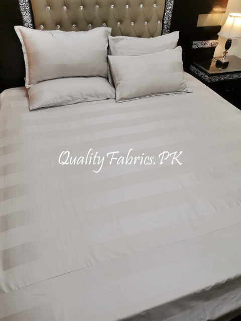 CS-489: 6 Piece Comforter Set / Duvet Cover Set (Premium Quality Cotton Satin)