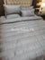 CS-490: 6 Piece Comforter Set / Duvet Cover Set (Premium Quality Cotton Satin)