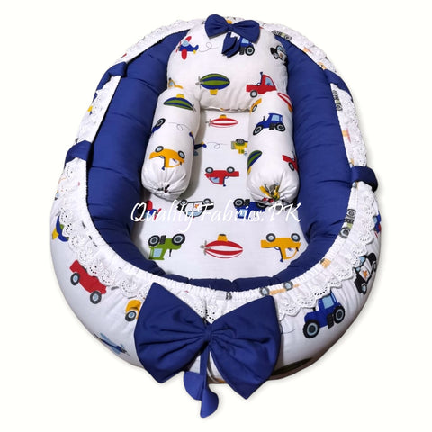 Transport Theme - Snuggle Bed