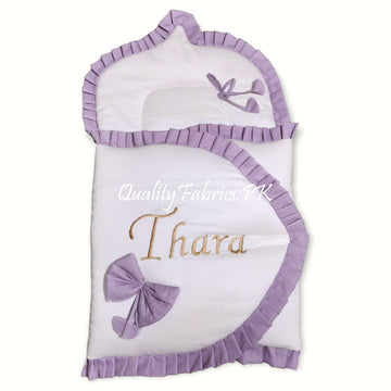 Write Your Baby Girl Name - Sleeping Bag