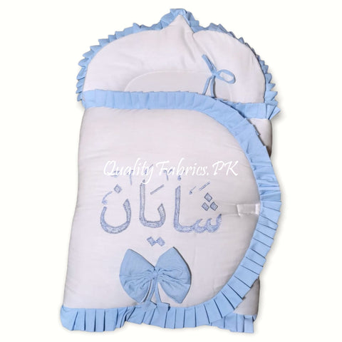 Write Your Baby Boy Name - Sleeping Bag