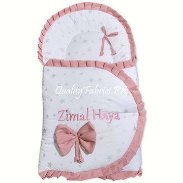 Write Your Baby Girl Name - Sleeping Bag