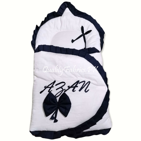 Write Your Baby Boy Name - Sleeping Bag