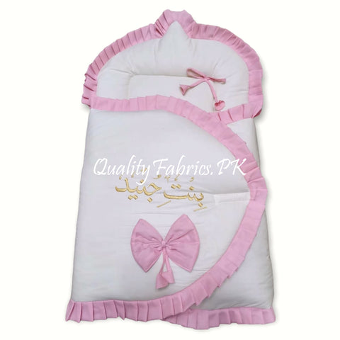 Write Your Baby Girl Name - Sleeping Bag