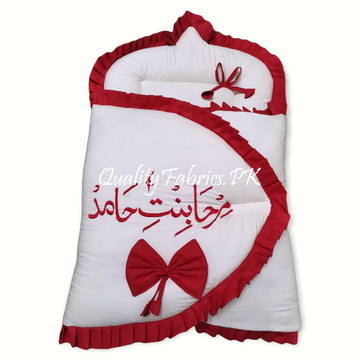 Write Your Baby Girl Name - Sleeping Bag