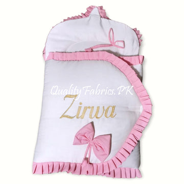 Write Your Baby Girl Name - Sleeping Bag