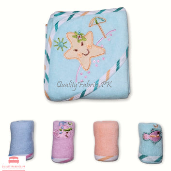 Star Hooded Towel Set