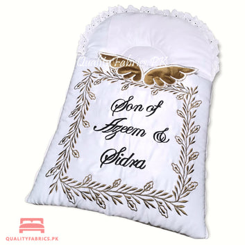 Write Your Baby Name - Sleeping Bag (Premium Quality)