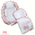 Braided Snuggle Bed & Sleeping Bag with Name