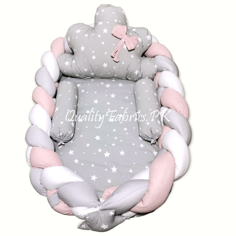 Braided - Snuggle Bed with Cloud
