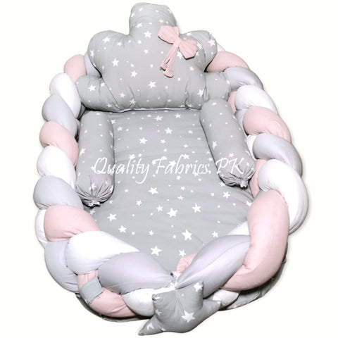 Braided - Snuggle Bed with Cloud