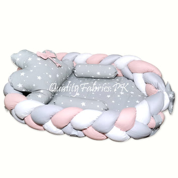 Braided - Snuggle Bed with Cloud