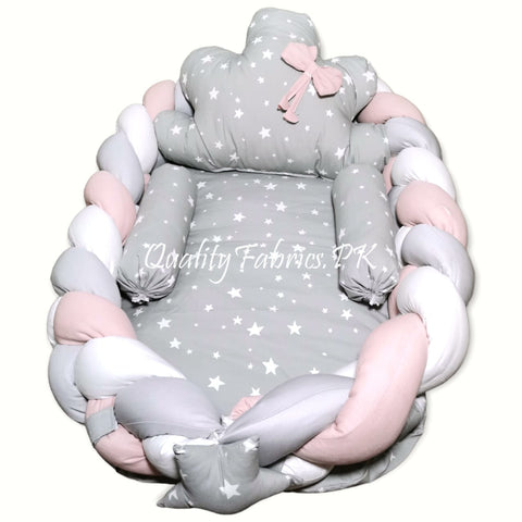 Braided - Snuggle Bed with Cloud