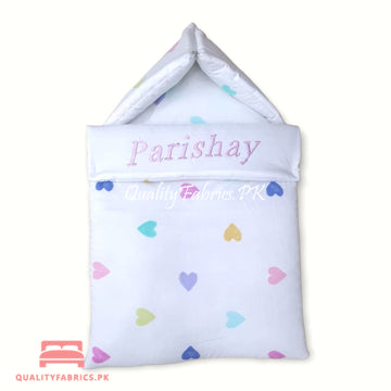 Write Your Baby Name - Sleeping Bag
