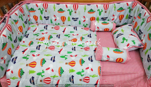 CS-100: Cot Bedding Set