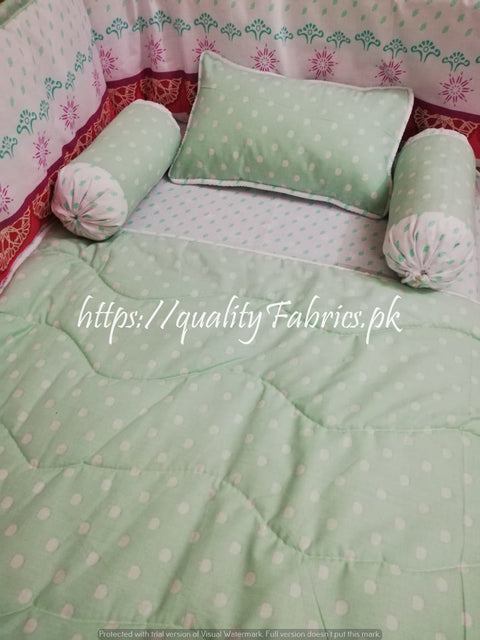 CS-114: Cot Bedding Set