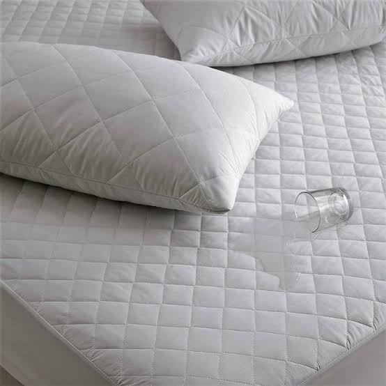 Quilted Waterproof Mattress Protector - 72" x 78"